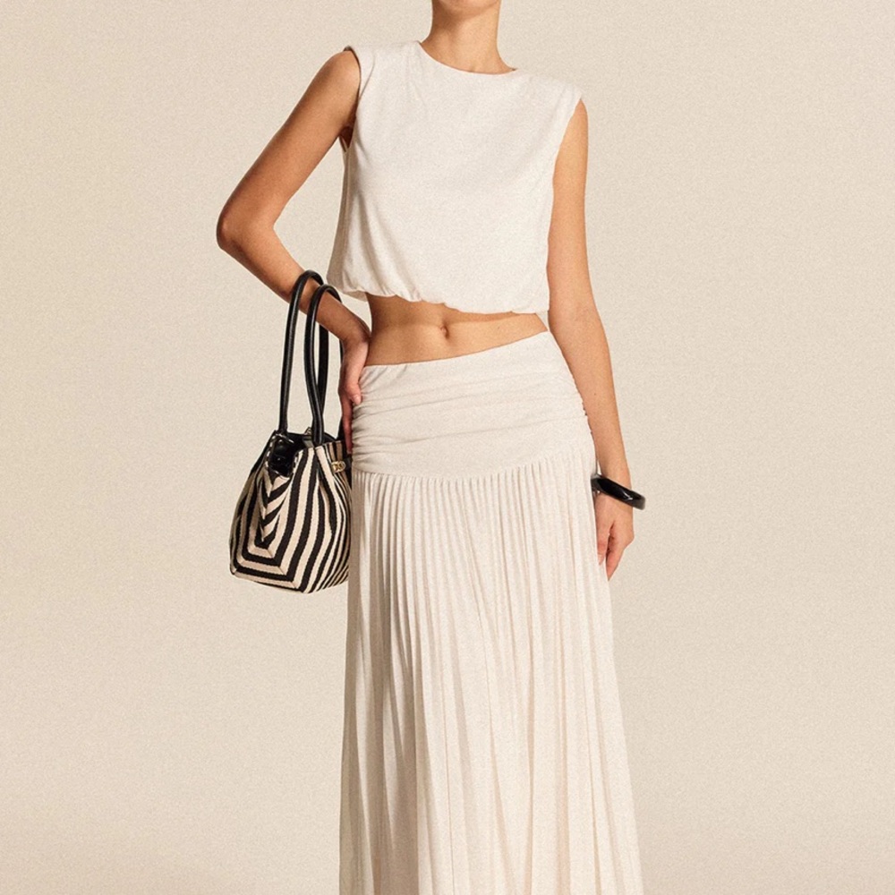 Commense chic Pleated Skirt S CC3 - Picture 3 of 7